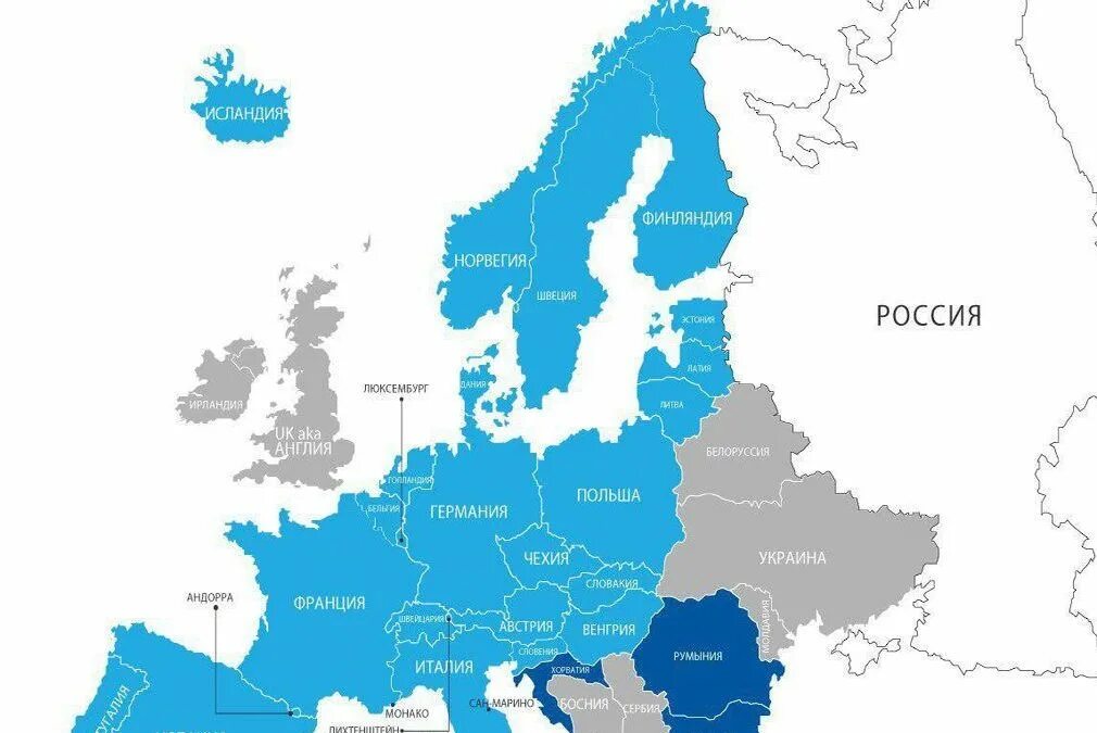Румыния входит в шенген. Страны шенген на карте 2025. карта шенгена. карта шенгенской зоны. страны шенгена на карте.