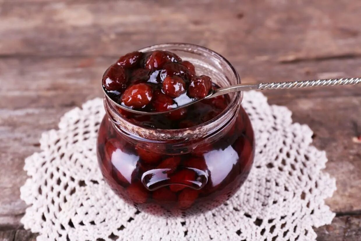Маринованная вишня на зиму