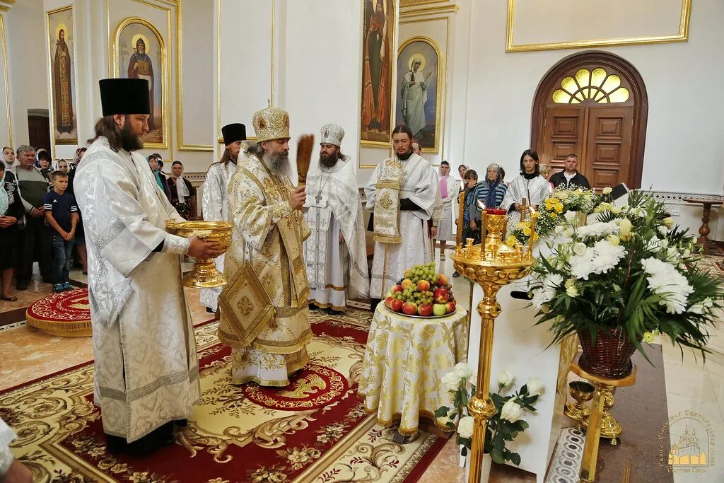 Литургия на преображение господне