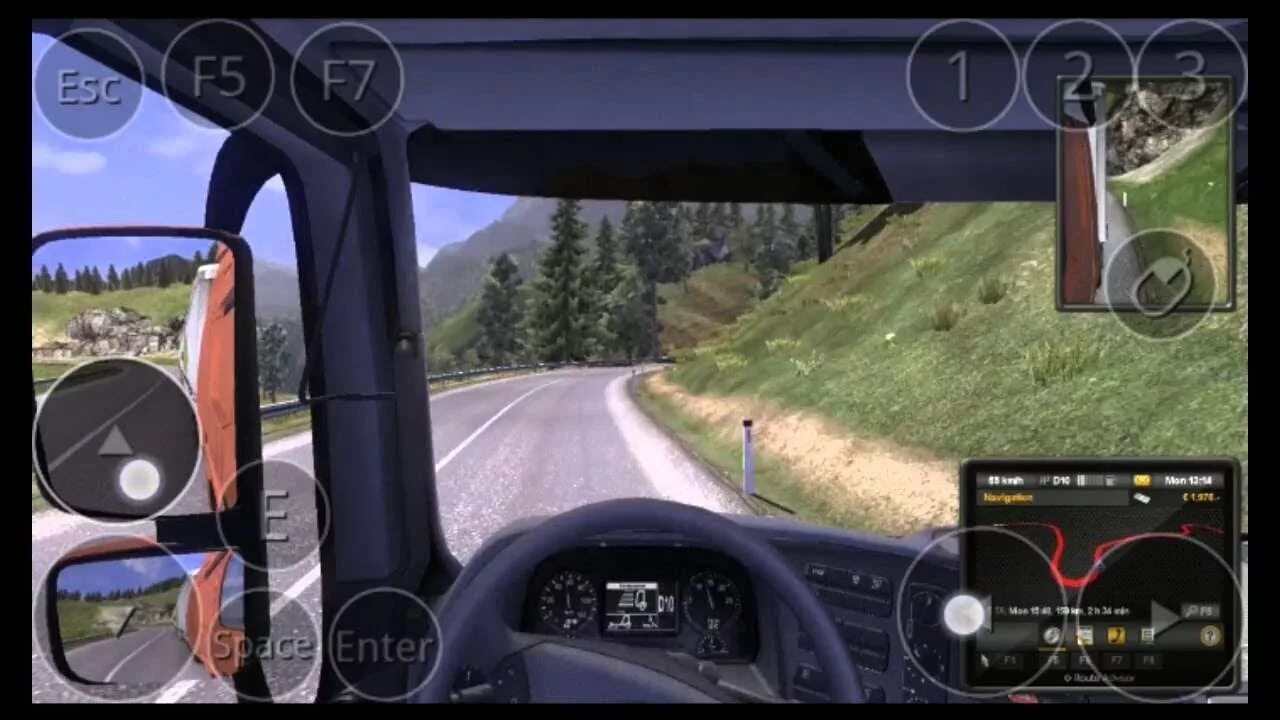 Трек симулятор на андроид. Euro truck simulator 2 mobile. euro truck simulator 2 на андроид. етс симулятор 2 андроид. евро трак 2 для андроид.