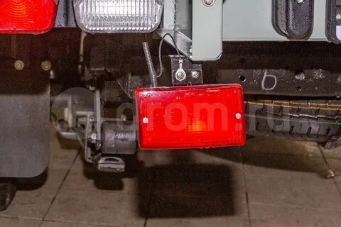 Противотуманная фара задняя уаз