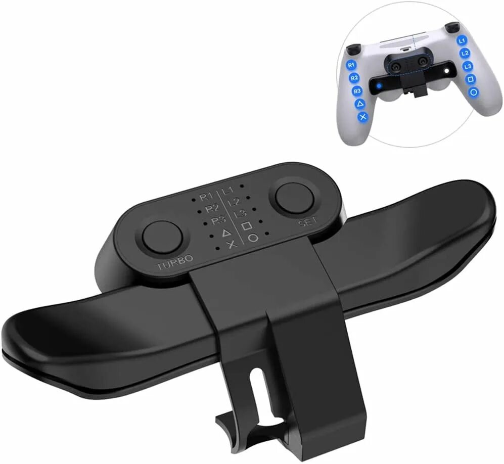 Back controllers. Адаптер controller paddles для dualshock 4. лепестки для dualshock 4. controller back paddles attachment. контактная подложка для dualshock 4.