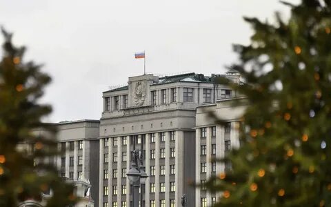 Новый год в государственной думе