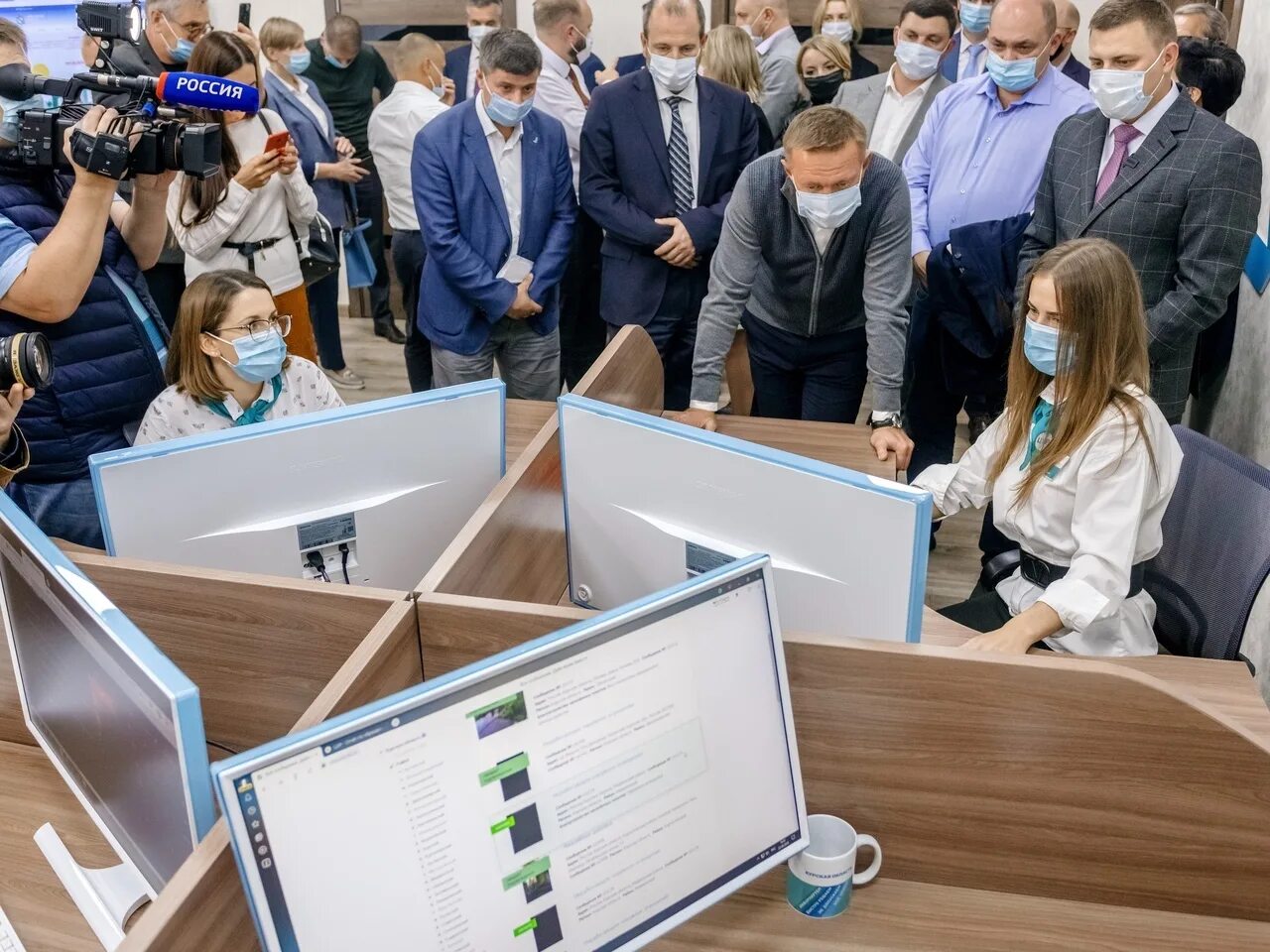 Создание центров