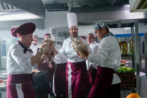 Кухня роль шефа