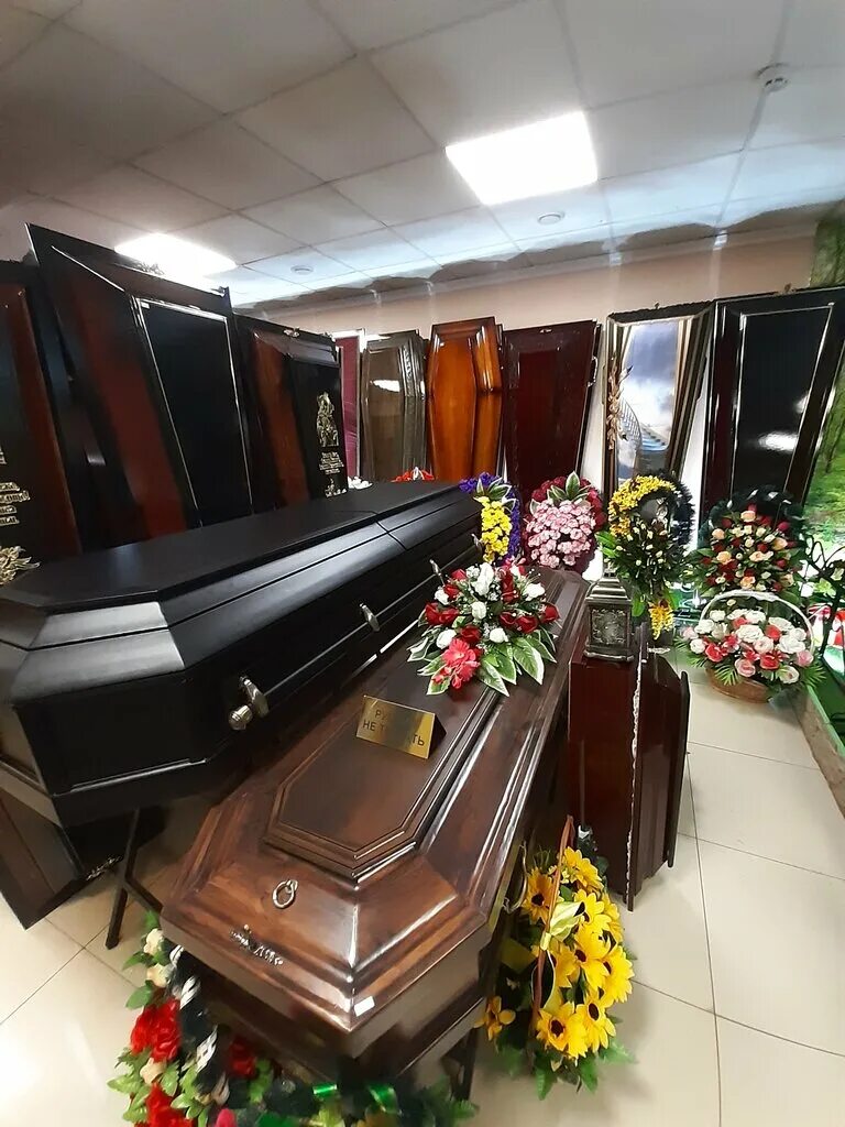 ритуальные компании отзывы