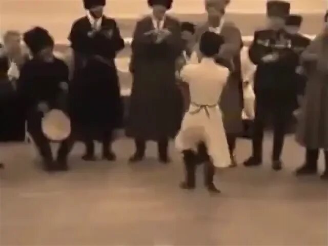 Казачья лезгинка видео