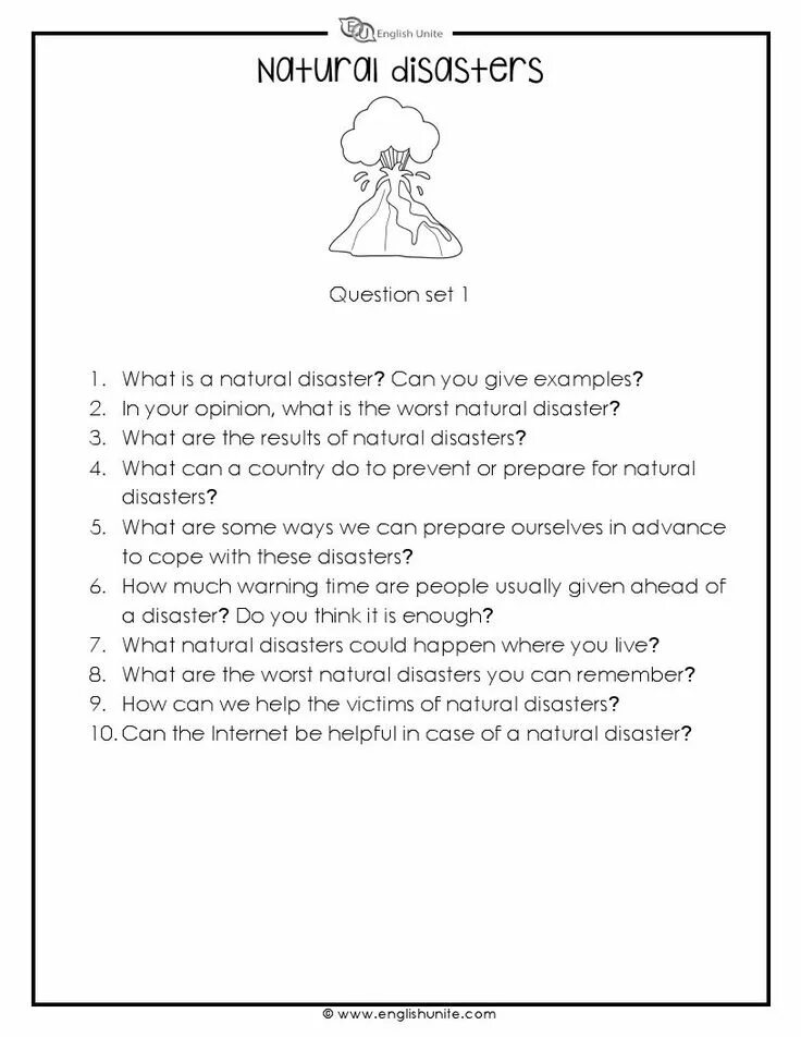 Natural Disasters Worksheets speaking. Natural Disasters speaking activities. Natural Disasters speaking Cards. Natural disasters speaking