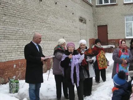 Жители микрорайона