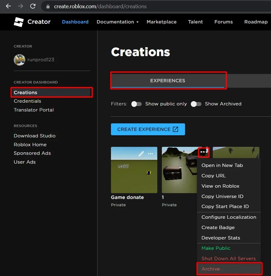 Https create roblox com dashboard creations experi