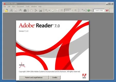 Adobe reader для windows 10