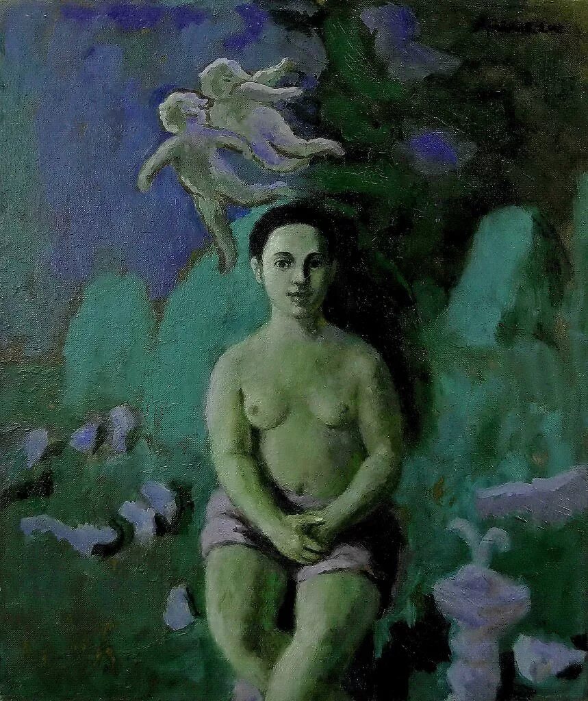 Нимфа 2. Нимфа 2