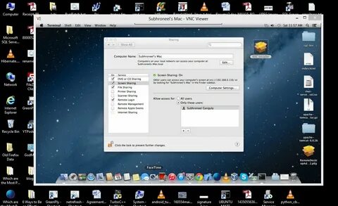 Connect mac os
