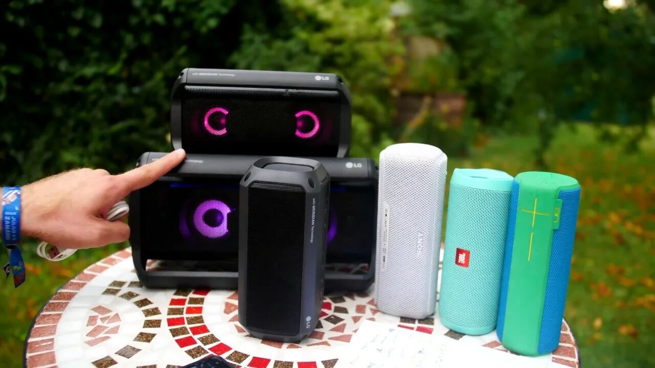 Lg xboom go. Lg xboom go