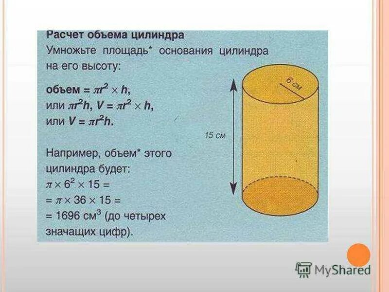 Как определить объем круглой емкости. Как рассчитать объем емкости в литрах. Как посчитать емкость бочки. Как вычислить диаметр емкости.