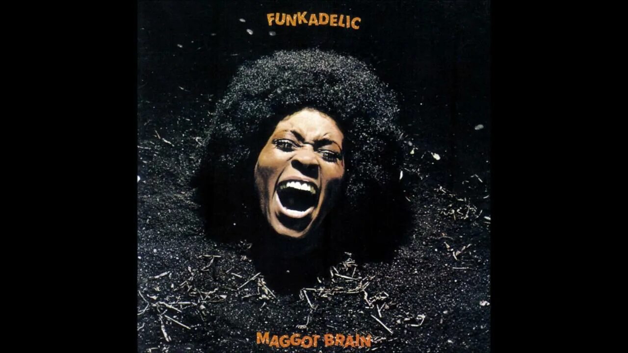 Funkadelic Maggot Brain. Funkadelic Maggot Brain 1971. Funkadelic чувак с носом. Funkadelic Maggot Brain scan.