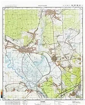 Карта 500 метровка n37. Топографическая карта Московской области 1 50000. N37-034 500 метровка. Река Нерская на карте. N 37 б