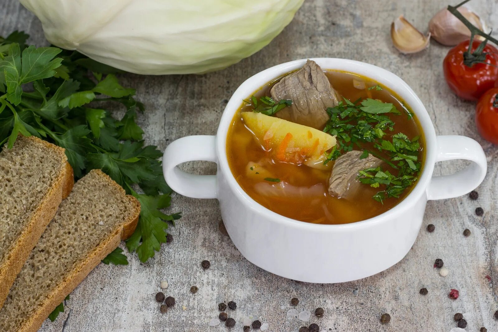 Как приготовить вкусные щи