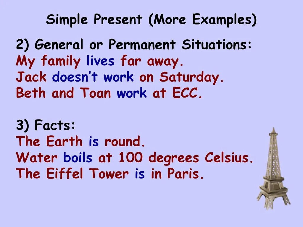 Permanent situation present simple. Present simple permanent situations примеры. Present simple факты. Permanent situations примеры. Permanent state