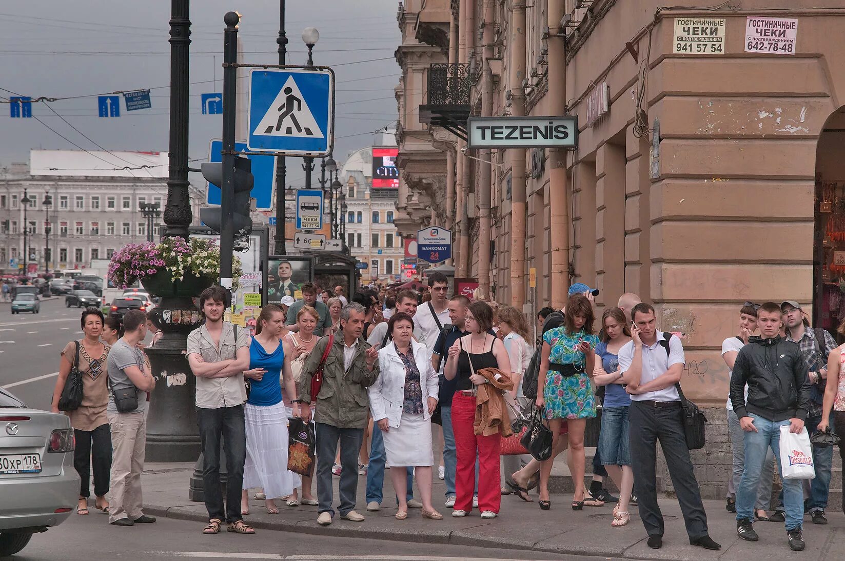 Как одеваться в питере в апреле