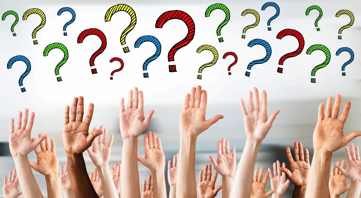 Having asked a question