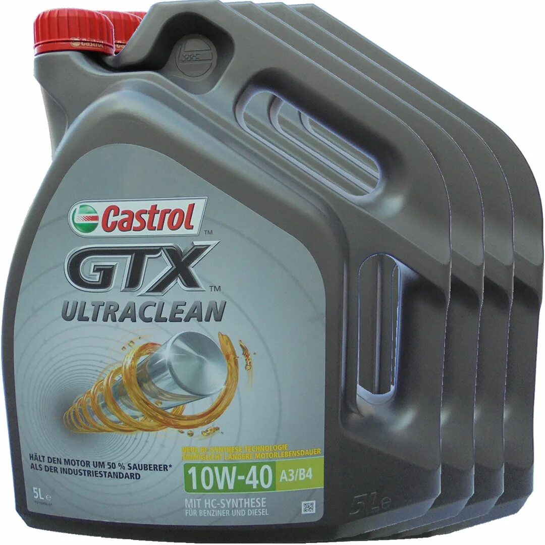 Castrol GTX Ultraclean 10w-40. Castrol GTX 10w 40 a3/b4. GTX Ultraclean 10w-40 a3/b4. Castrol GTX 5 Ultraclean 10w40 a3/b4 4 л. Характеристика масла кастрол