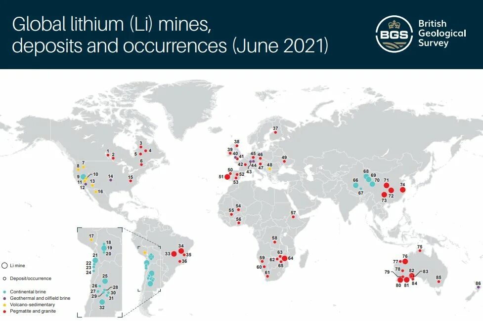 Литиевые месторождения. Месторождения лития в мире на карте. Страны по месторождению лития. Месторождения лития в мире.