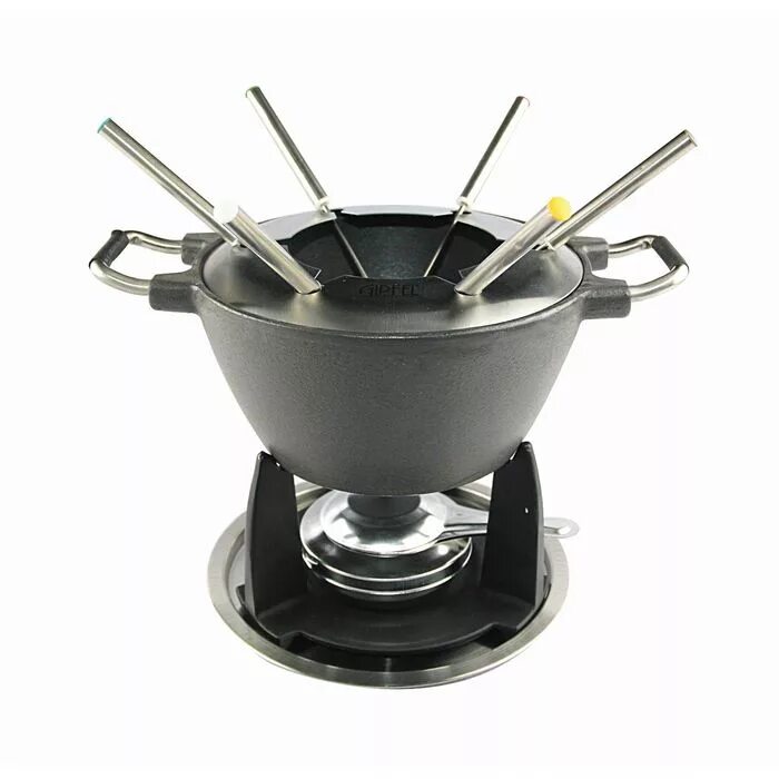 Магазины фондю. Le creuset фондю 6061200060246045100. Фондюшница гипфел. Фондюшница gipfel чугунная. Фондюшница металлическая.