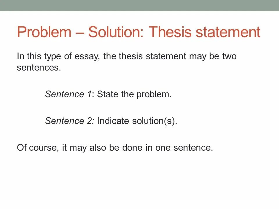 Sentence problems. Problem and solution paragraph. Thesis Statement. Problem solution essay example. Problem solution essay structure.