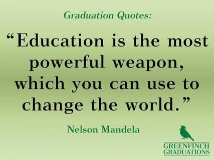 Education is the most