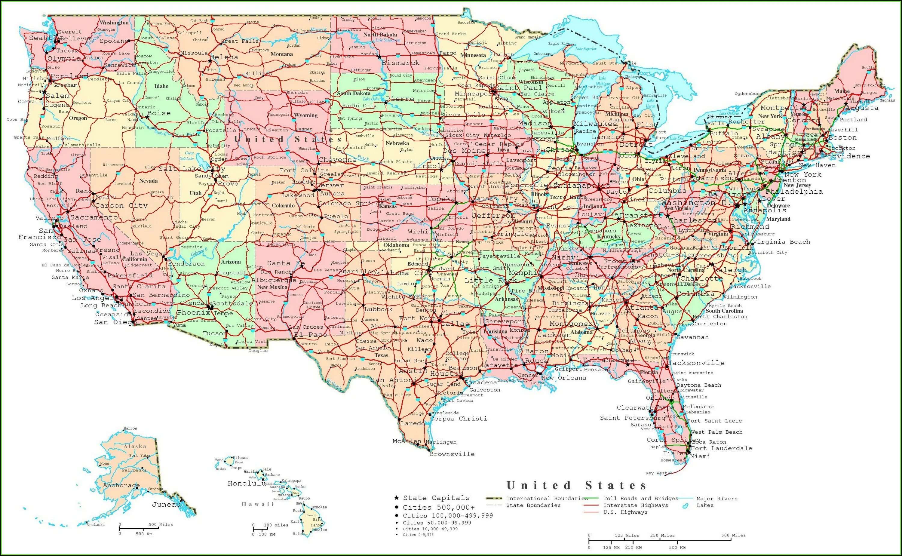 Карта USA. Карта США. Географическая карта США. Карта США со Штатами. Usa states capitals