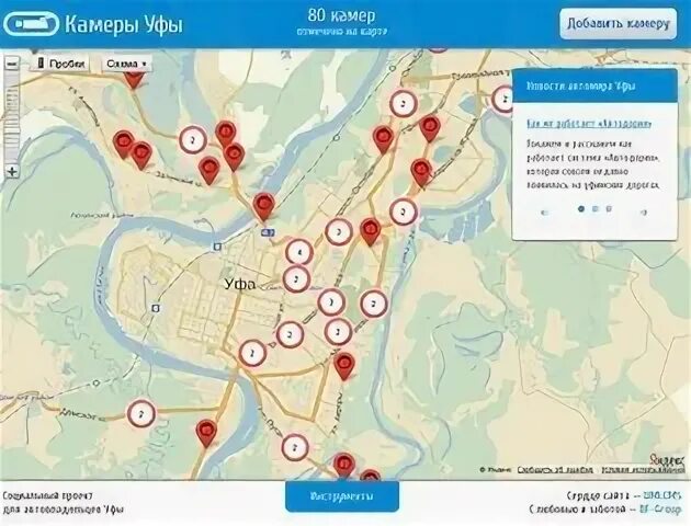 Камеры уфа магазин