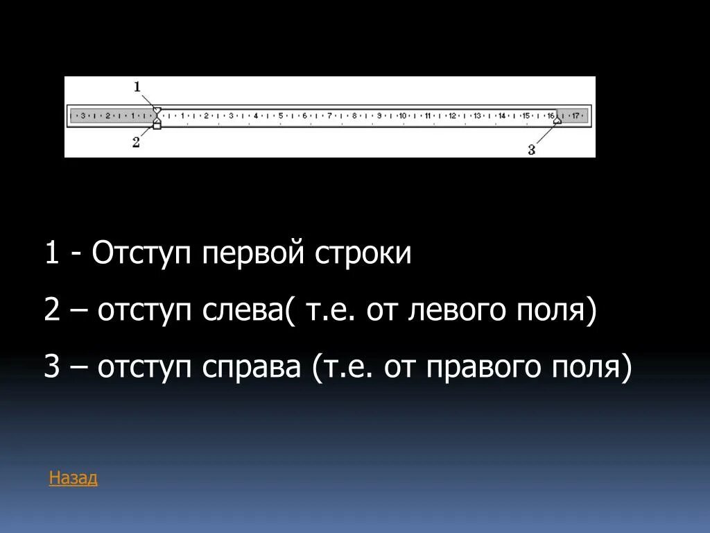 1 пробел равен. Отступ слева первой строки. Отступ справа отступ слева. Отступ первой строки абзаца. Отступ первой строки слева и справа отспу.