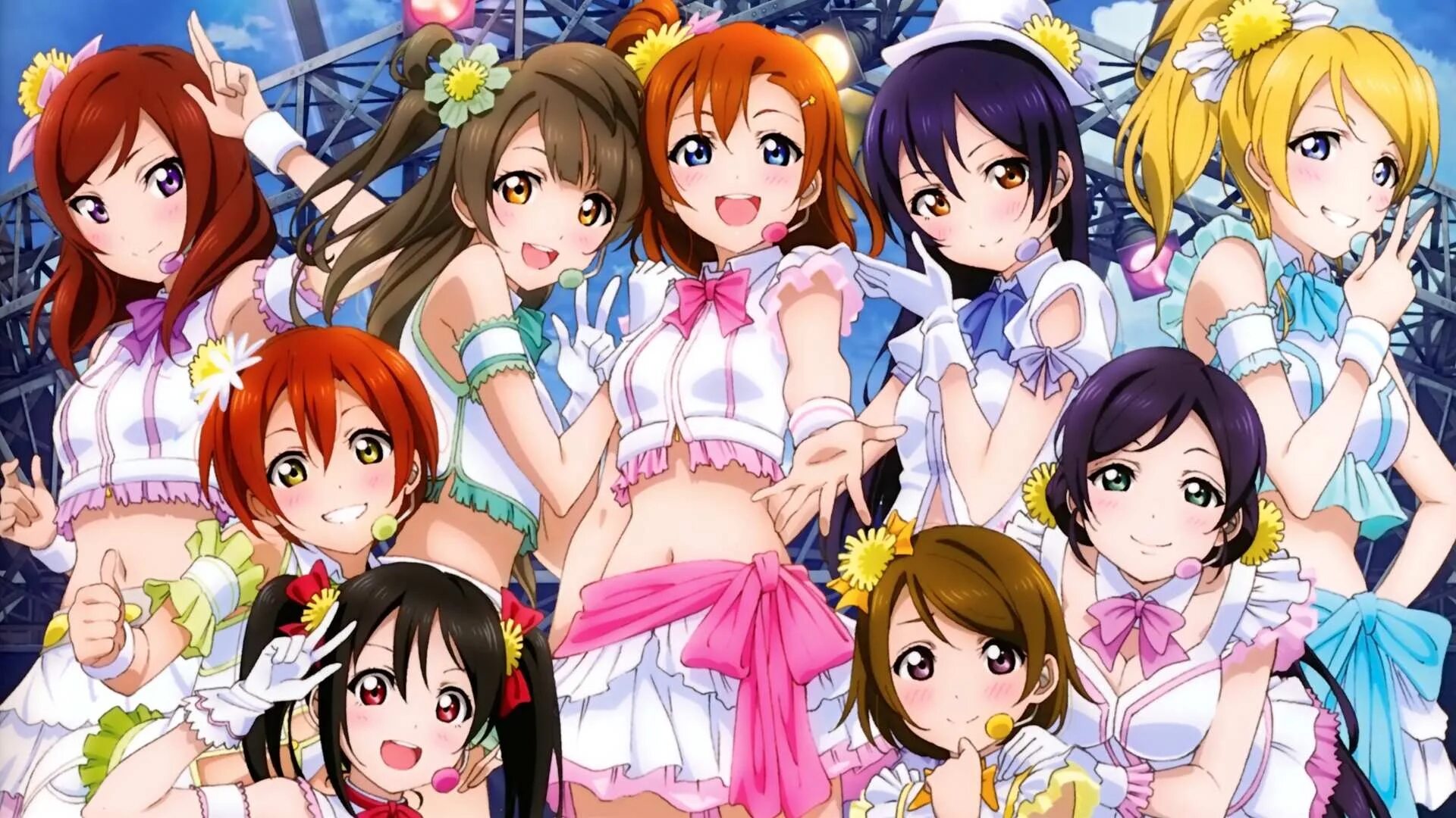 Love life игра. Лав Лив проект школьные идолы. Love Live School Idol Project. Живая любовь проект школьный идол.