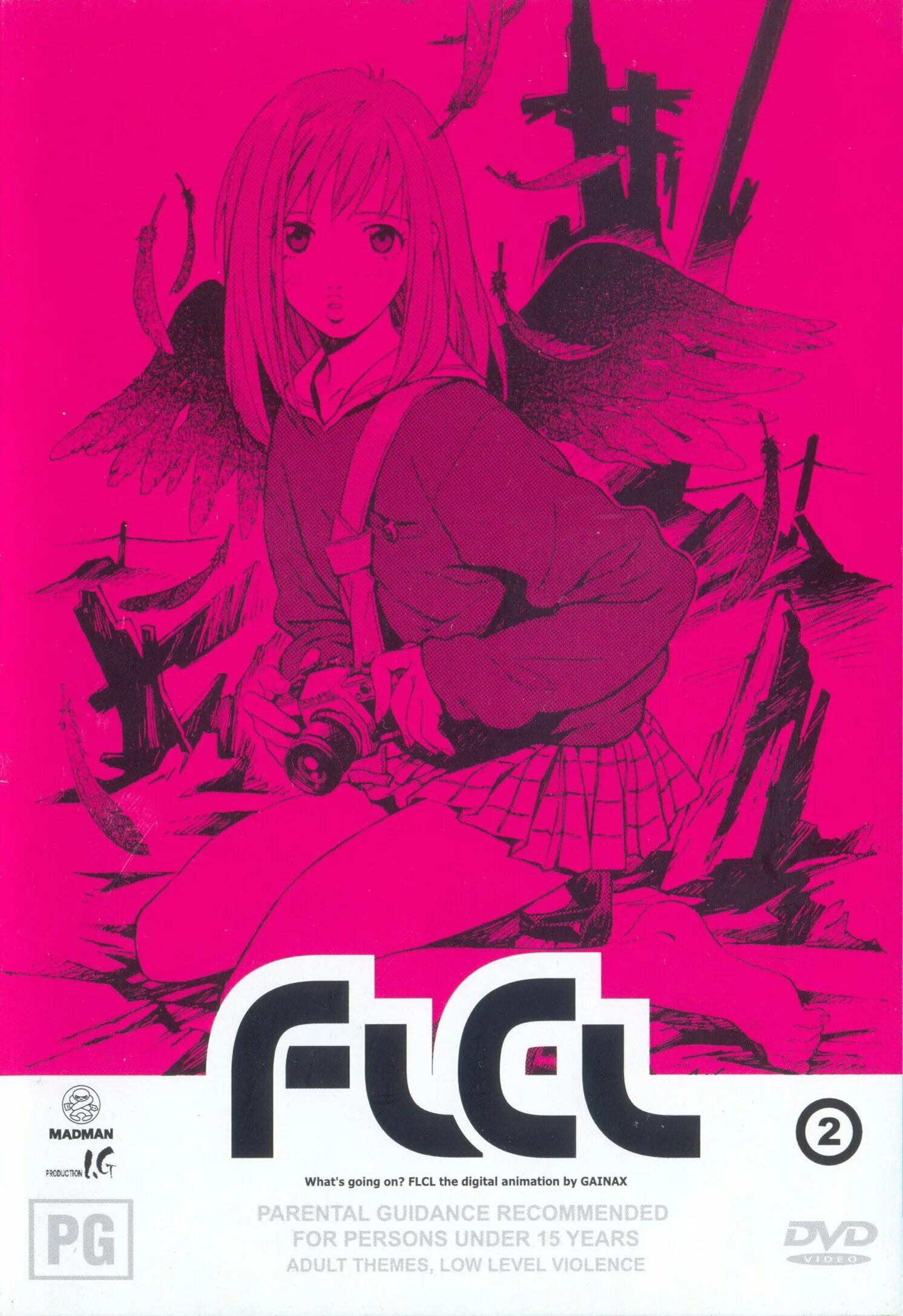 Фури кури 2000. FLCL плакат. Фури кури Постер. FLCL обложка.