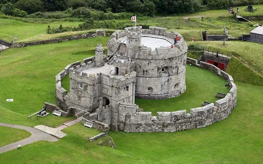 A Weekend in Cornwall English castles, Beautiful castles, Castle