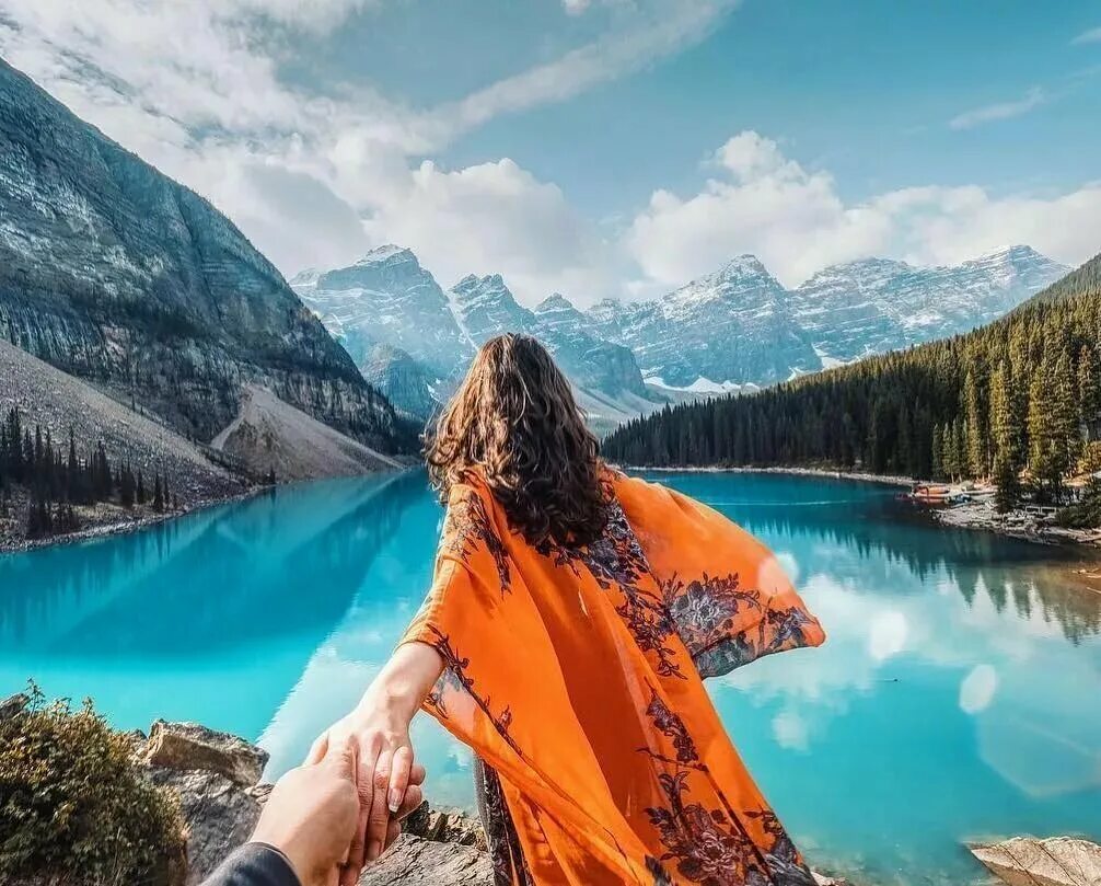 You just follow me follow me