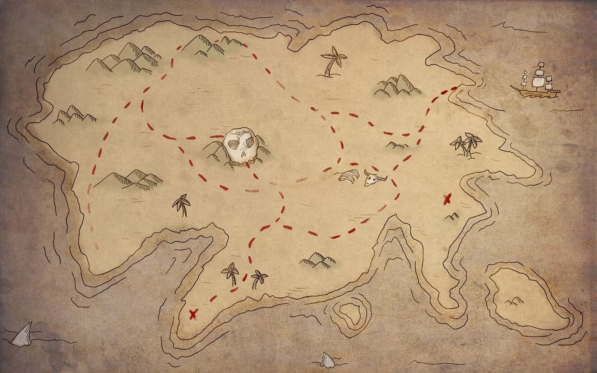 Фрагмент загадочной карты. Карта сокровищ. Карта сок. Пиратская карта. Карта острова сокровищ.