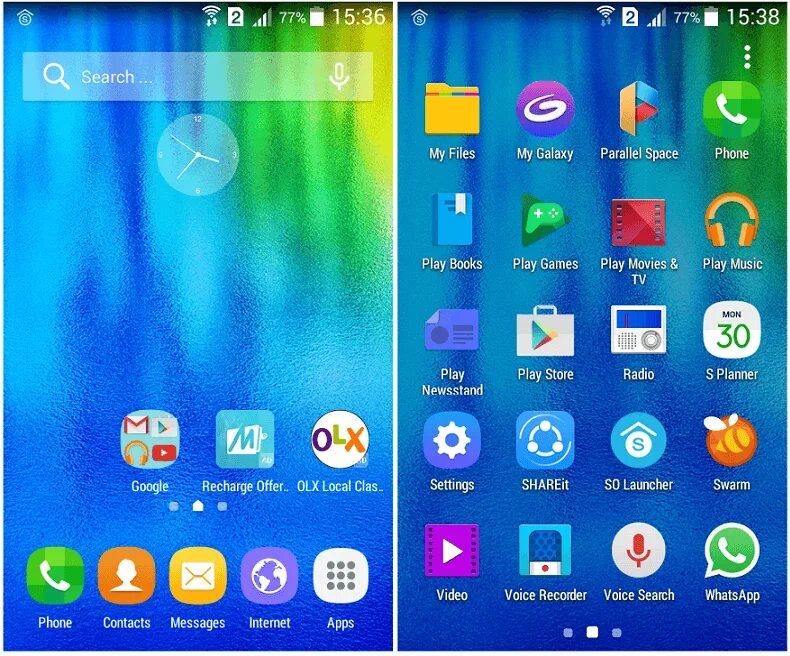 Игра на самсунге установленные. Samsung s2 Launcher. Galaxy s5 TOUCHWIZ Launcher. Launcher Samsung Galaxy s2. Самсунг а10 лаунчер.