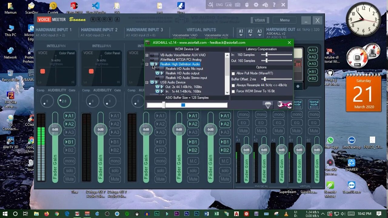 Realtek asio