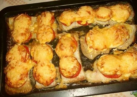 Пангасиус с овощами в духовке рецепт