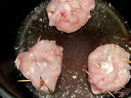 Медальоны из курицы в духовке