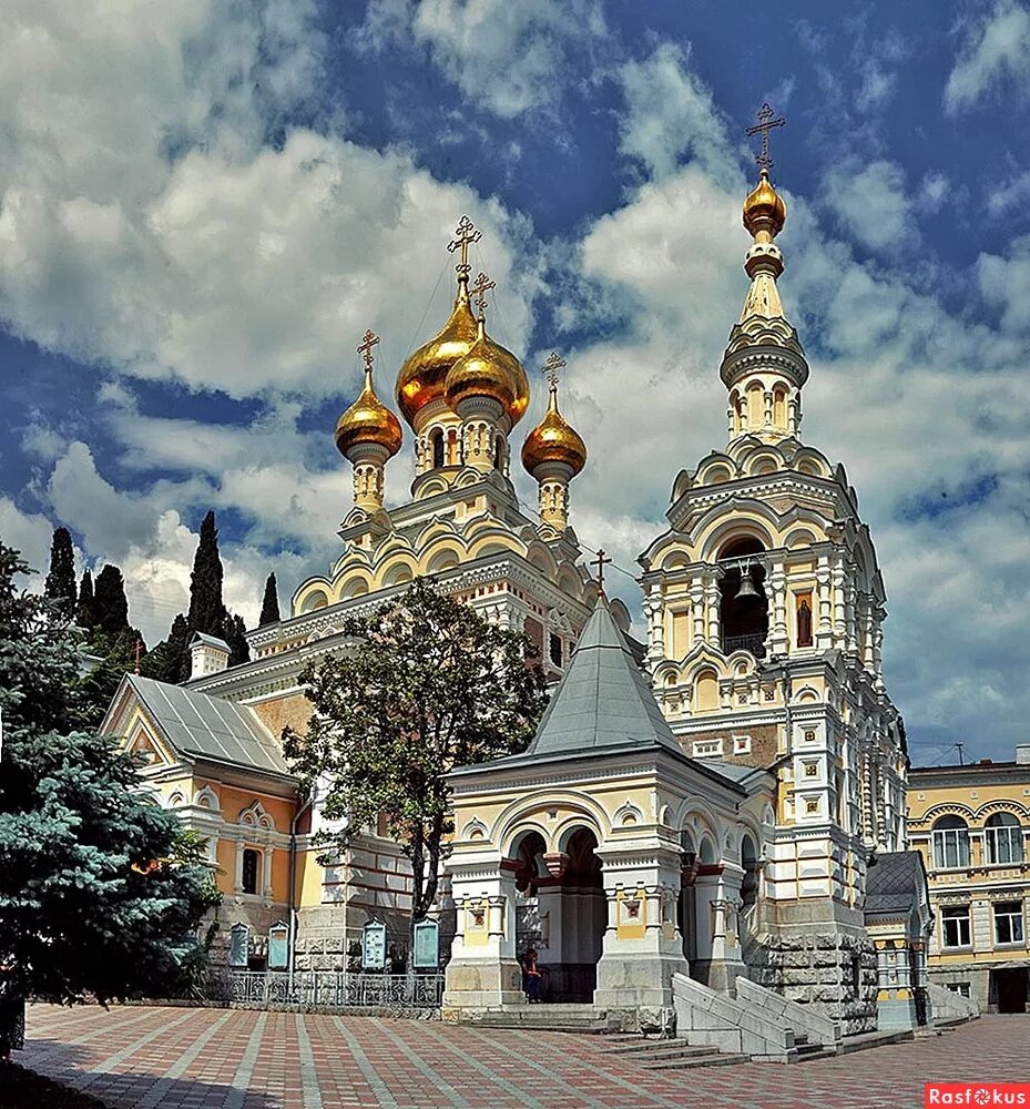 Все храмы россии