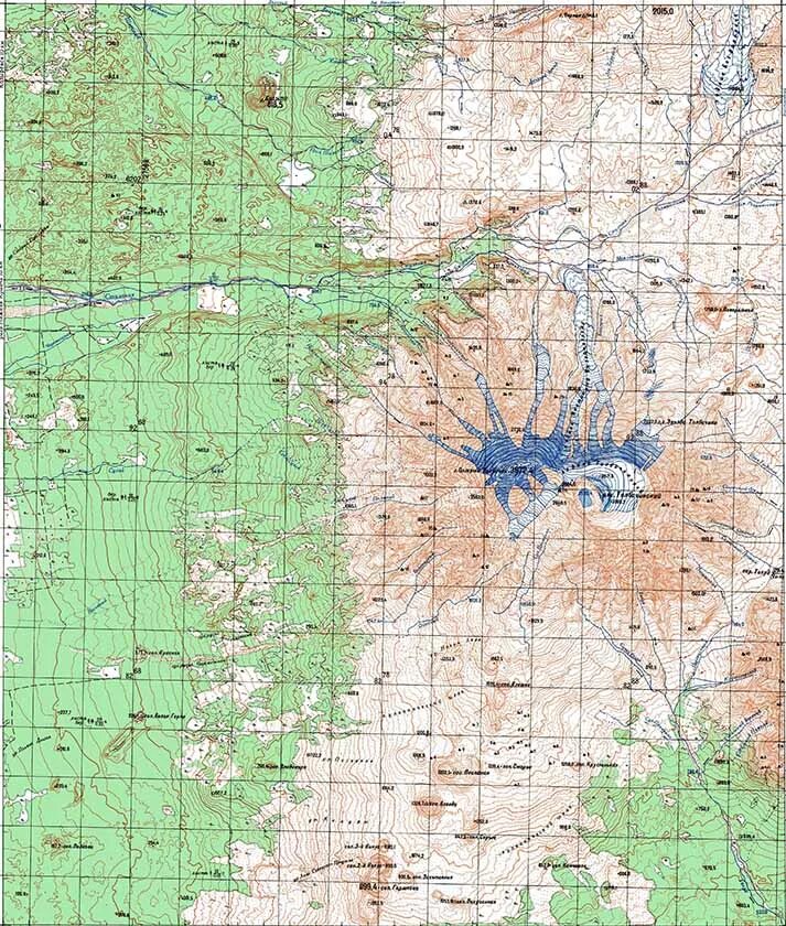 Гора ключевская сопка на карте. Карты Камчатки Генштаб. Вулкан Толбачинская сопка на карте России. Топографическая карта Камчатки. Военная карта Камчатки