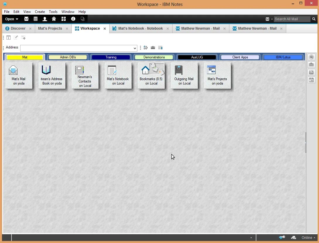 Server notes. Программа IBM Lotus Notes. IBM Lotus Notes 9. IBM Lotus Notes 10. IBM Lotus Notes/Domino.