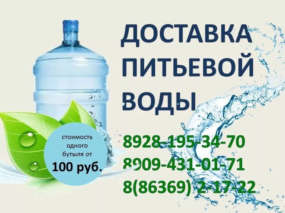 Доставка воды. Доставка воды реклама. Питьевая вода на дом. Листовка питьевая вода.