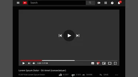 Ютуб плеер