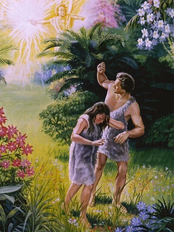История любви адама и евы. Изгнание Адама и Евы в Эдемском саду.