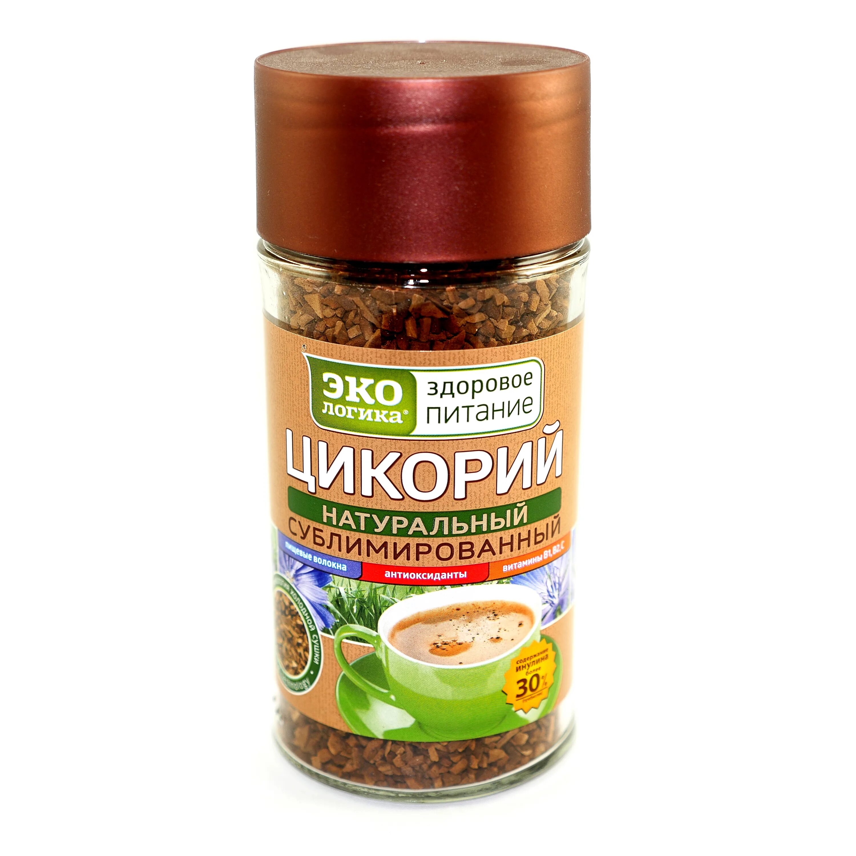 Цикорий эко. Цикорий &quot;эко&quot; сублим. 85 г (стб). цикорий эко 85гр. цикорий экологика с шиповником стб 85 г (15шткор). цикорий мкп 85гр.