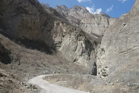 Кармадонское ущелье маршрут